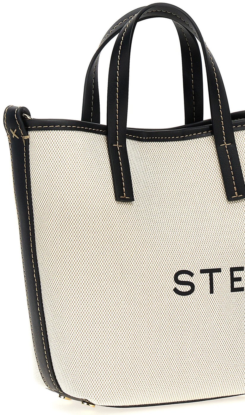 Stella McCartney Beige Polyamide Tote Bag