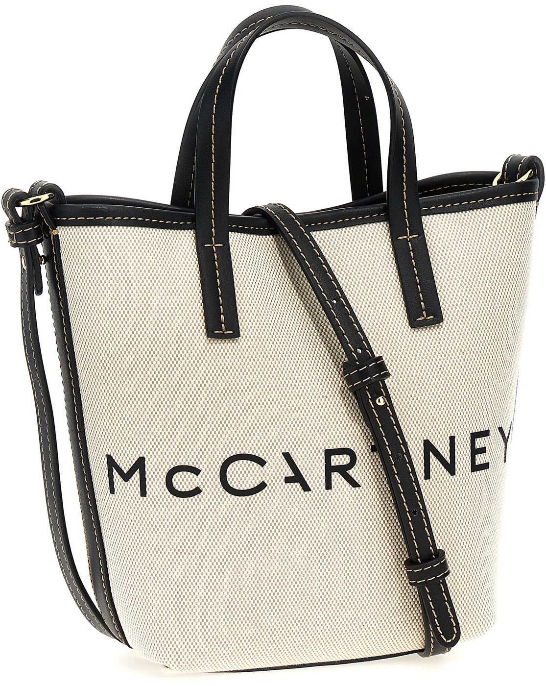 Stella McCartney Beige Polyamide Tote Bag