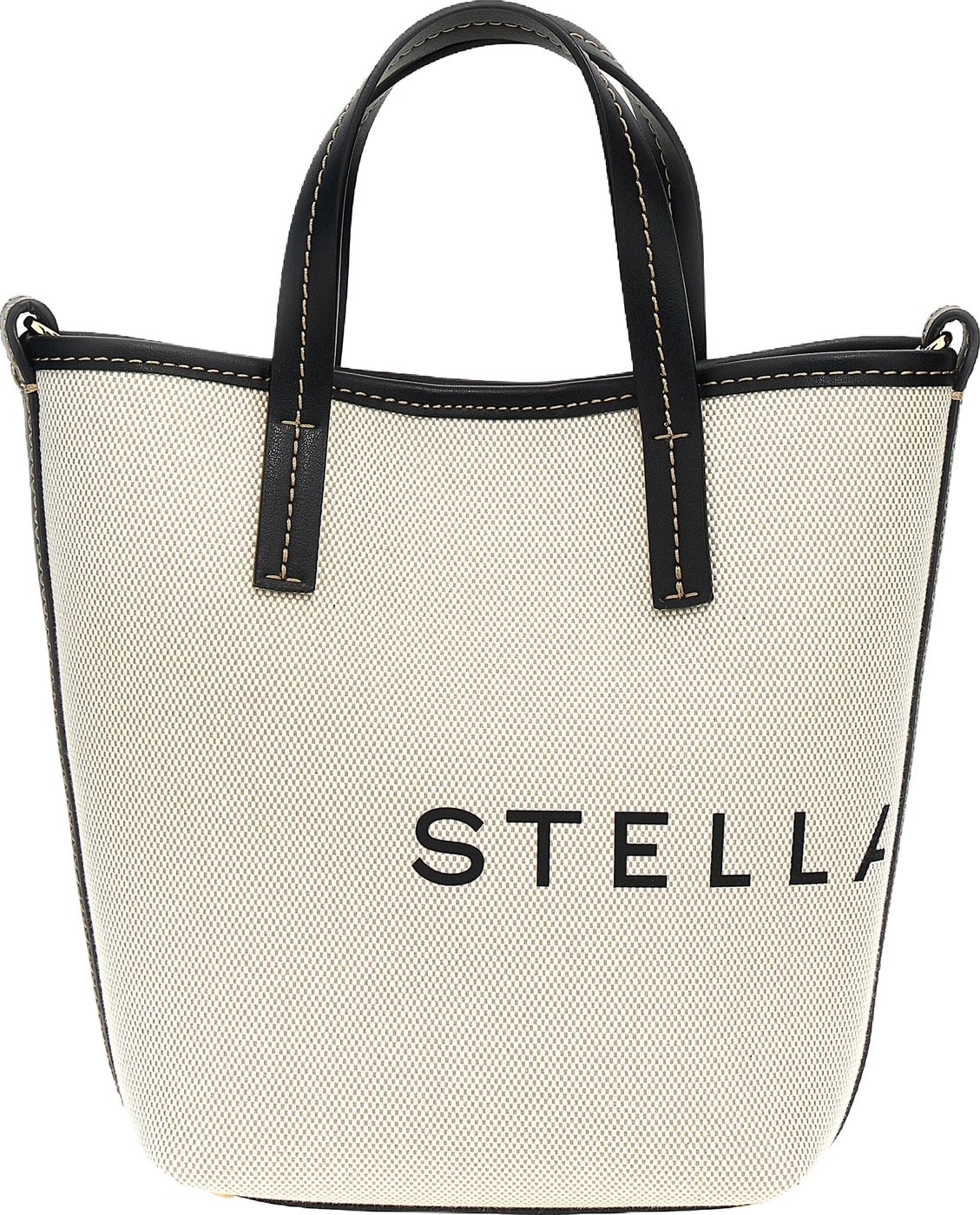 Stella McCartney Beige Polyamide Tote Bag