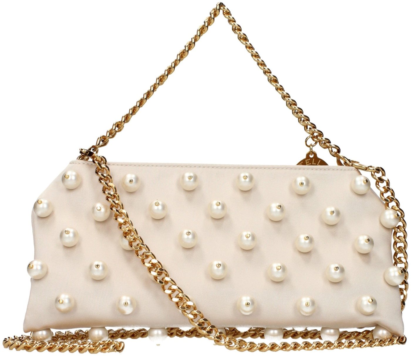 Stella McCartney Beige Fabric Handbag
