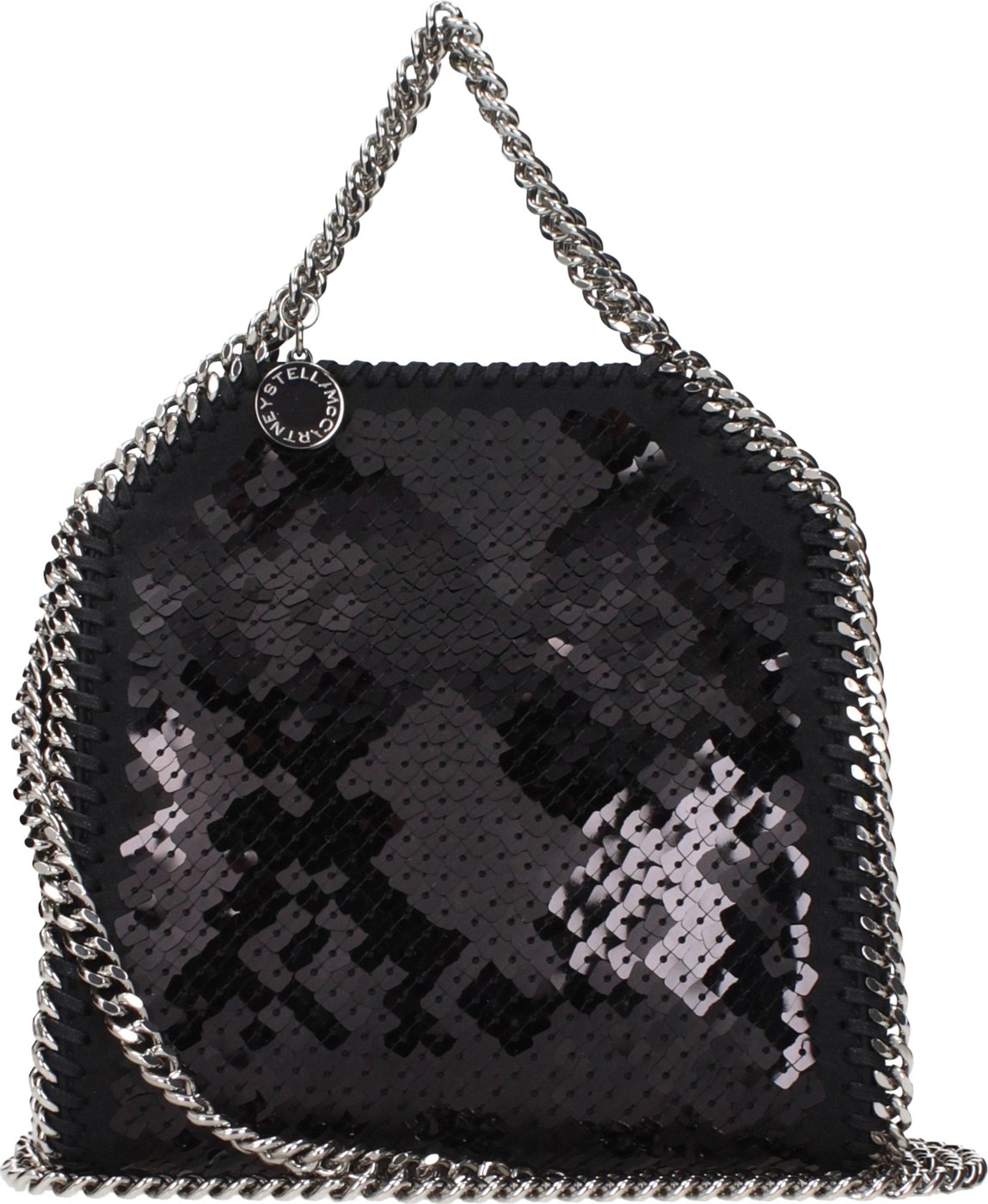 Stella McCartney Black Fabric Handbag