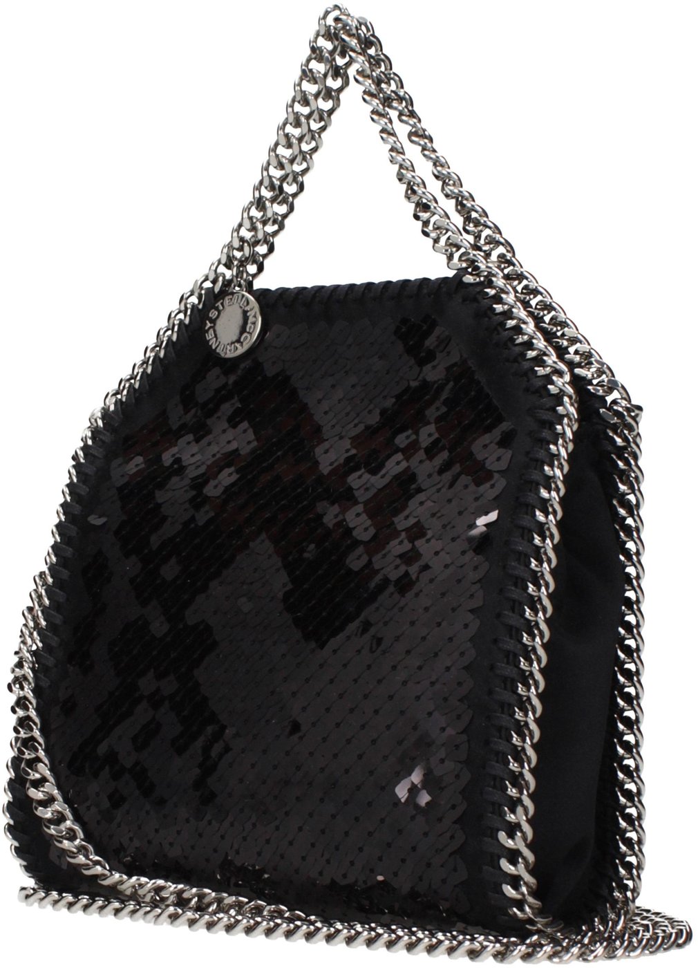 Stella McCartney Black Fabric Handbag