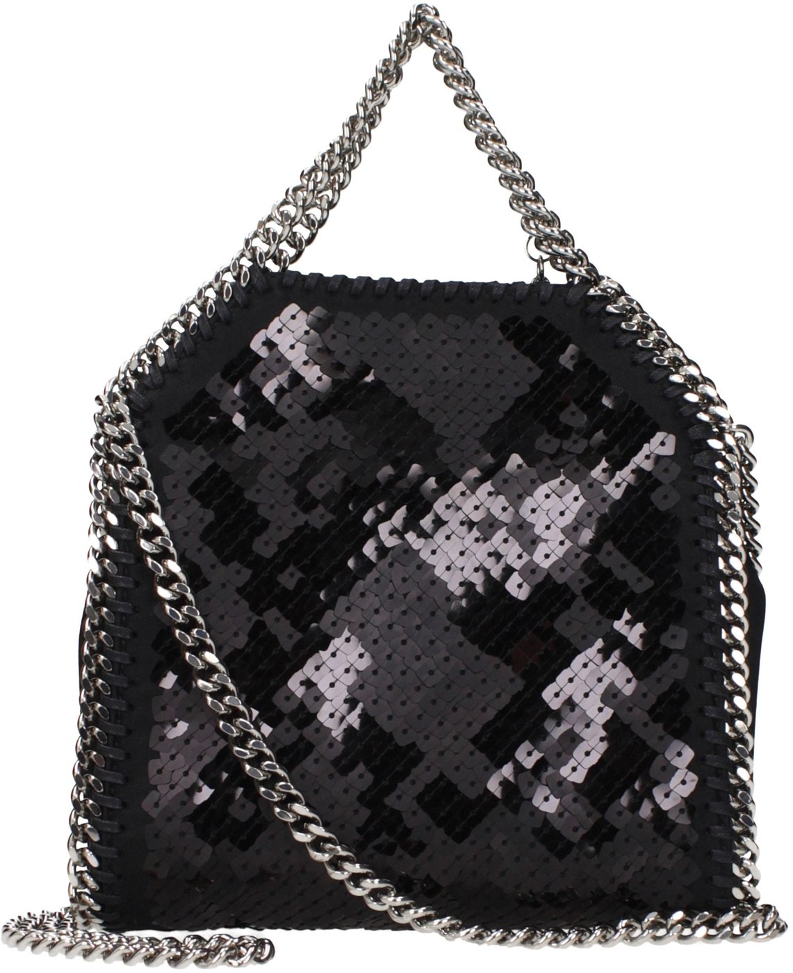 Stella McCartney Black Fabric Handbag