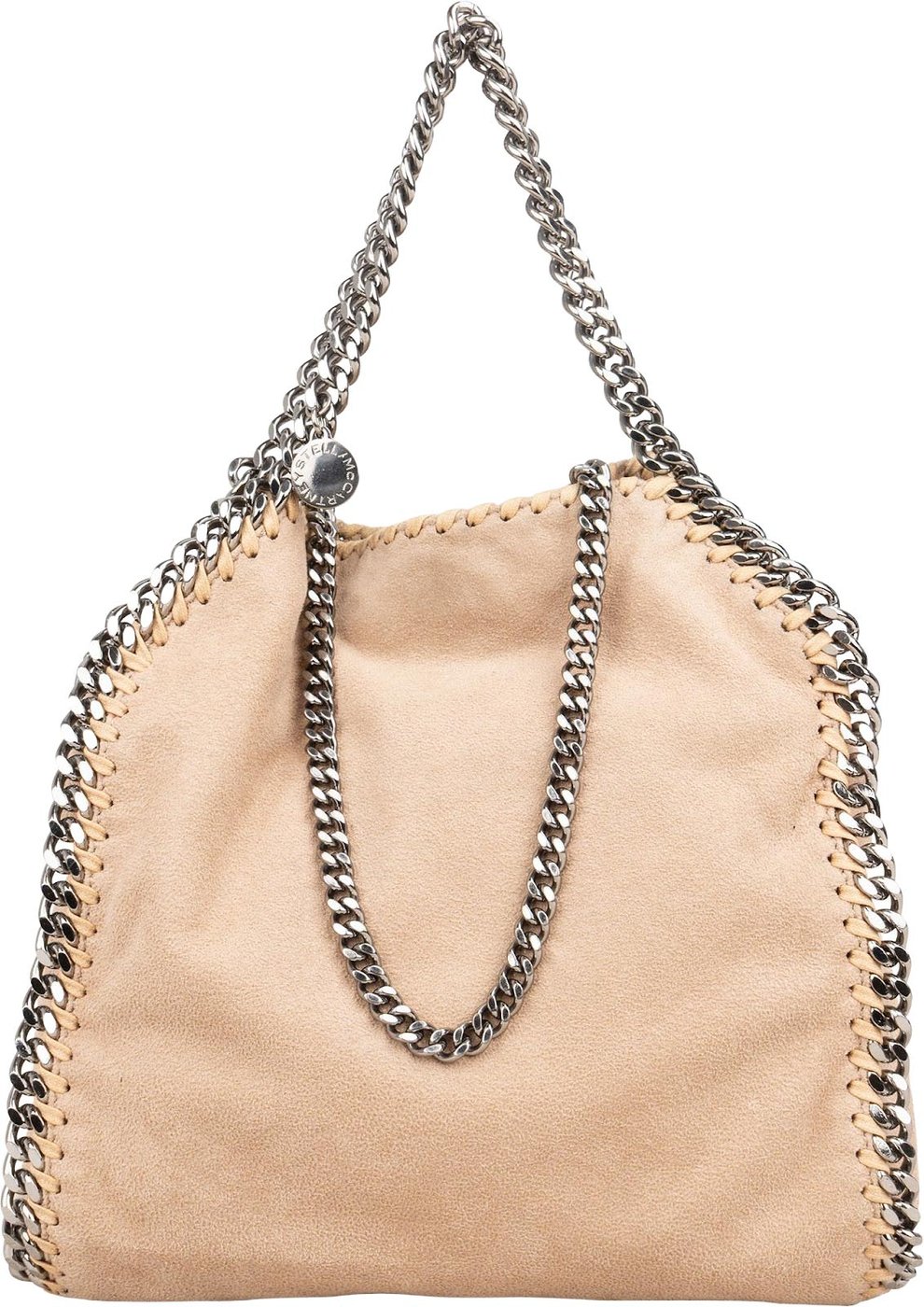Stella McCartney Shaggy Falabella Fold Over Tote Handbag