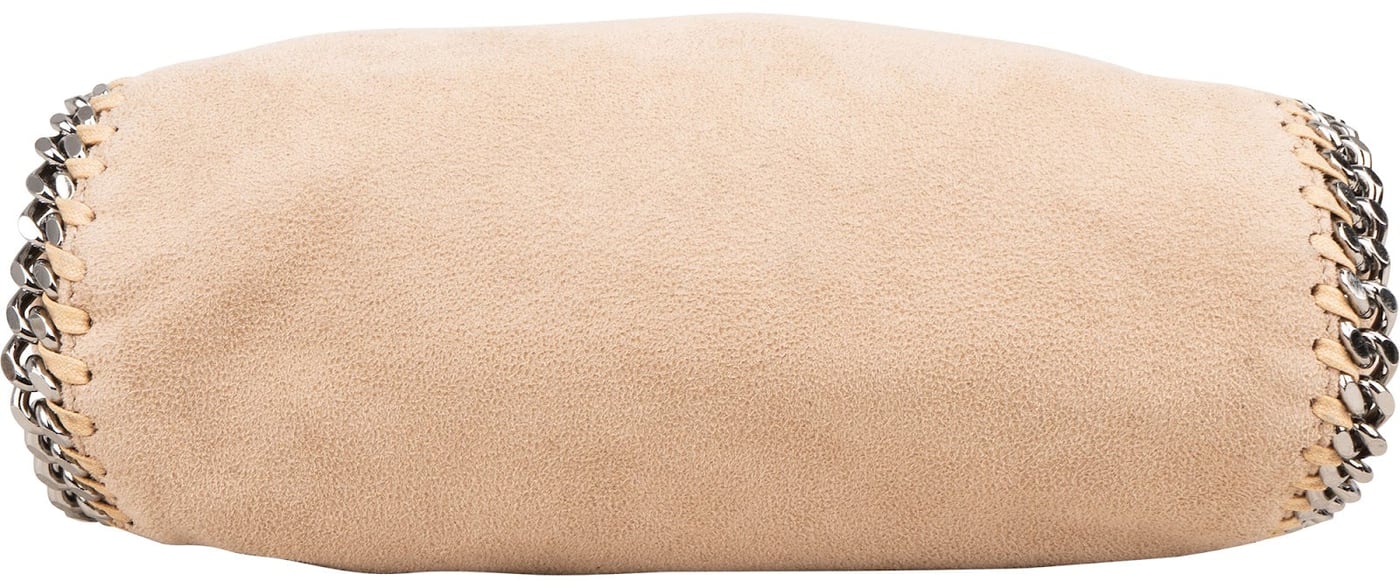 Stella McCartney Shaggy Falabella Fold Over Tote Handbag
