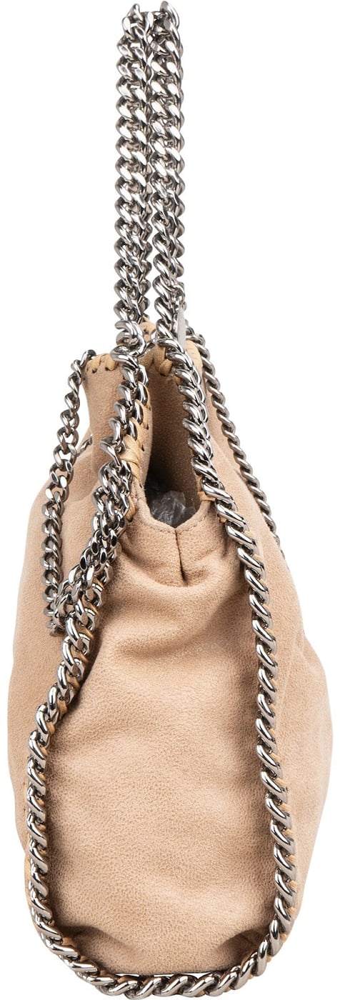 Stella McCartney Shaggy Falabella Fold Over Tote Handbag