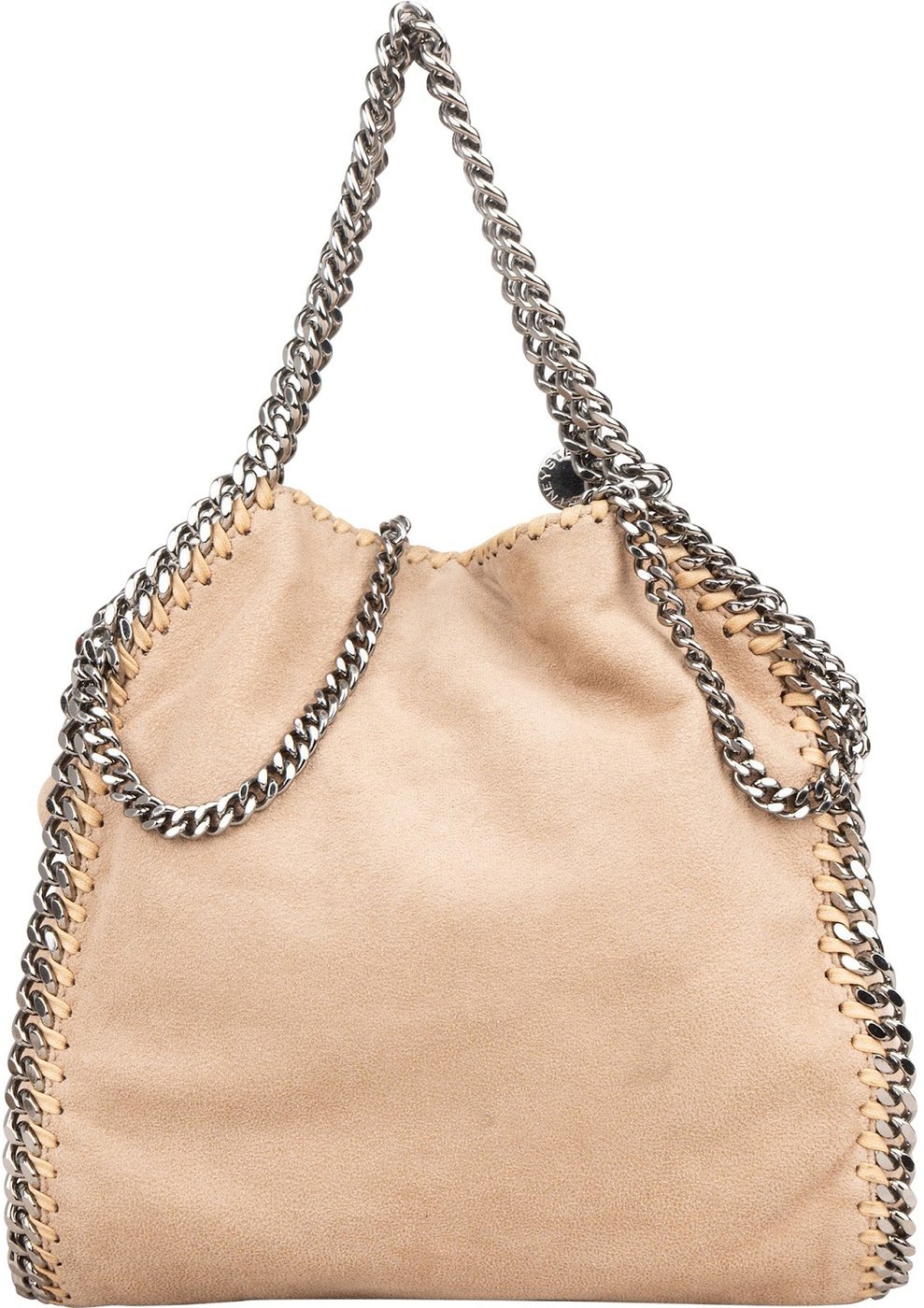Stella McCartney Shaggy Falabella Fold Over Tote Handbag
