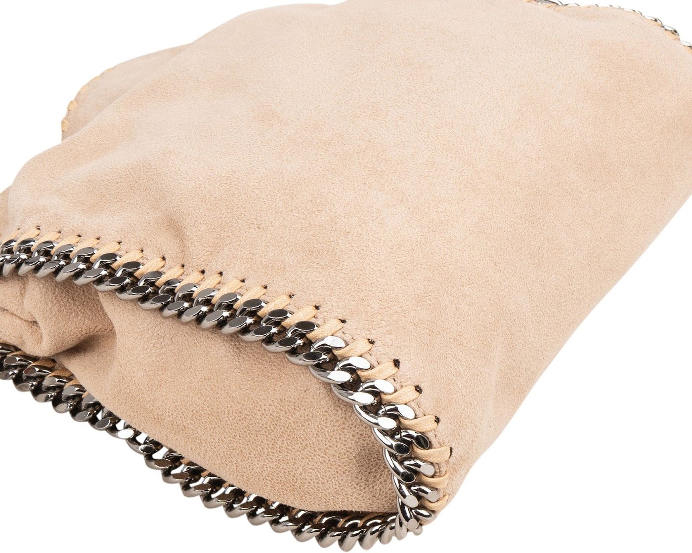 Stella McCartney Shaggy Falabella Fold Over Tote Handbag