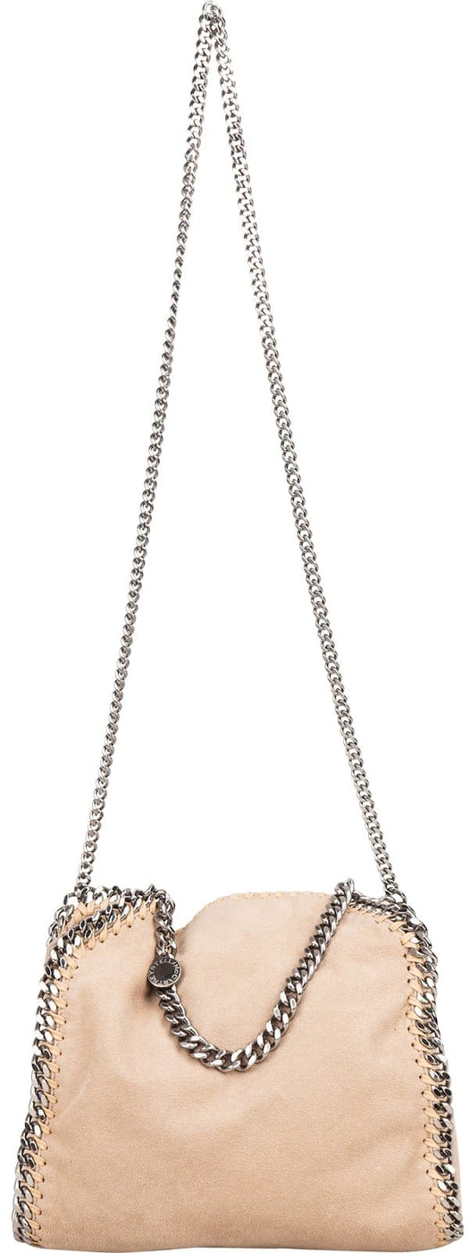 Stella McCartney Shaggy Falabella Fold Over Tote Handbag