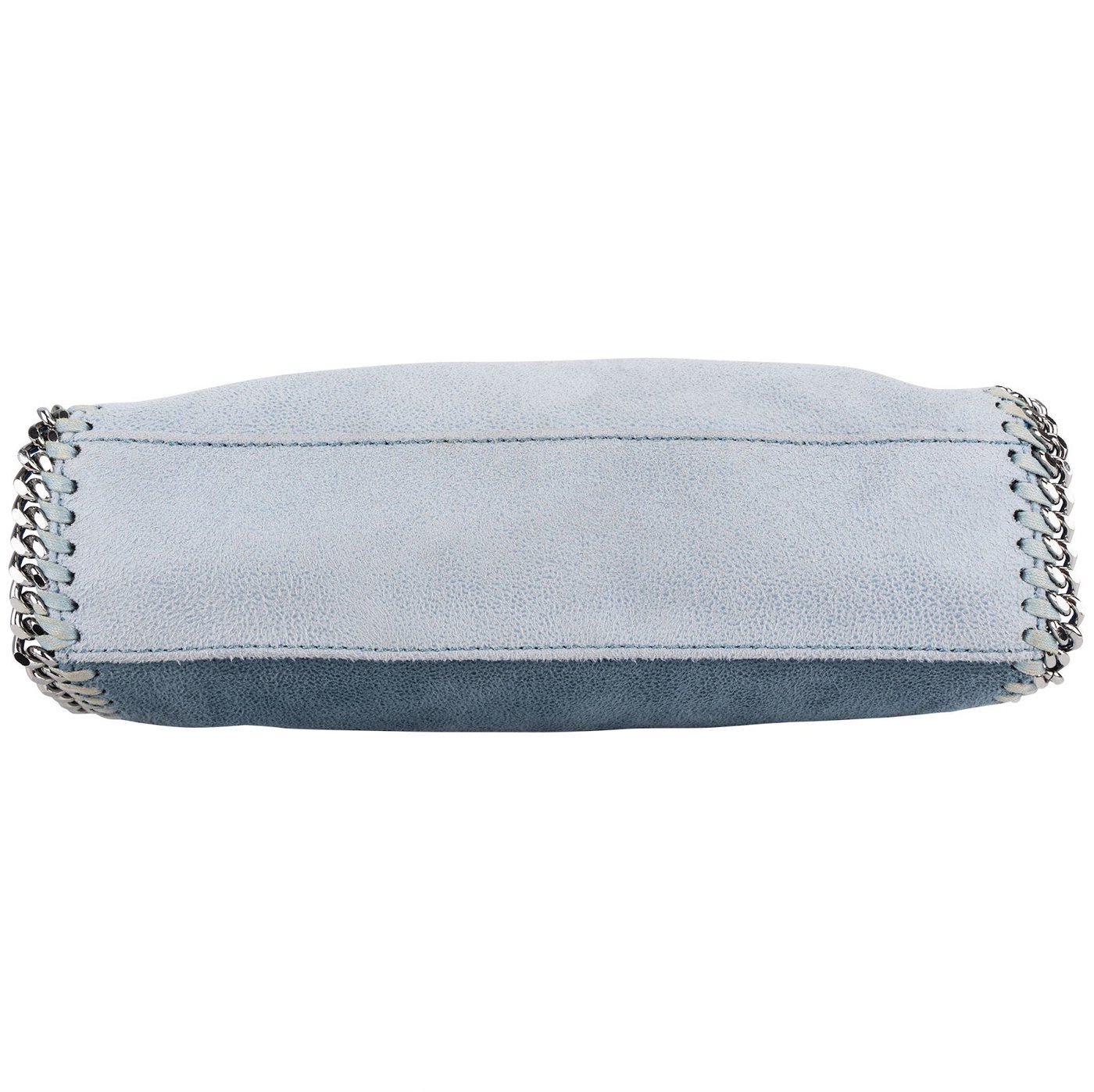 Stella McCartney Tricolor Shaggy Falabella Fold Over Flap Crossbody Bag