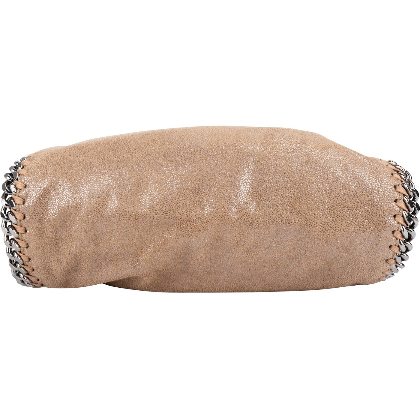 Stella McCartney Shaggy Falabella Fold Over Tote Crossbody Handbag