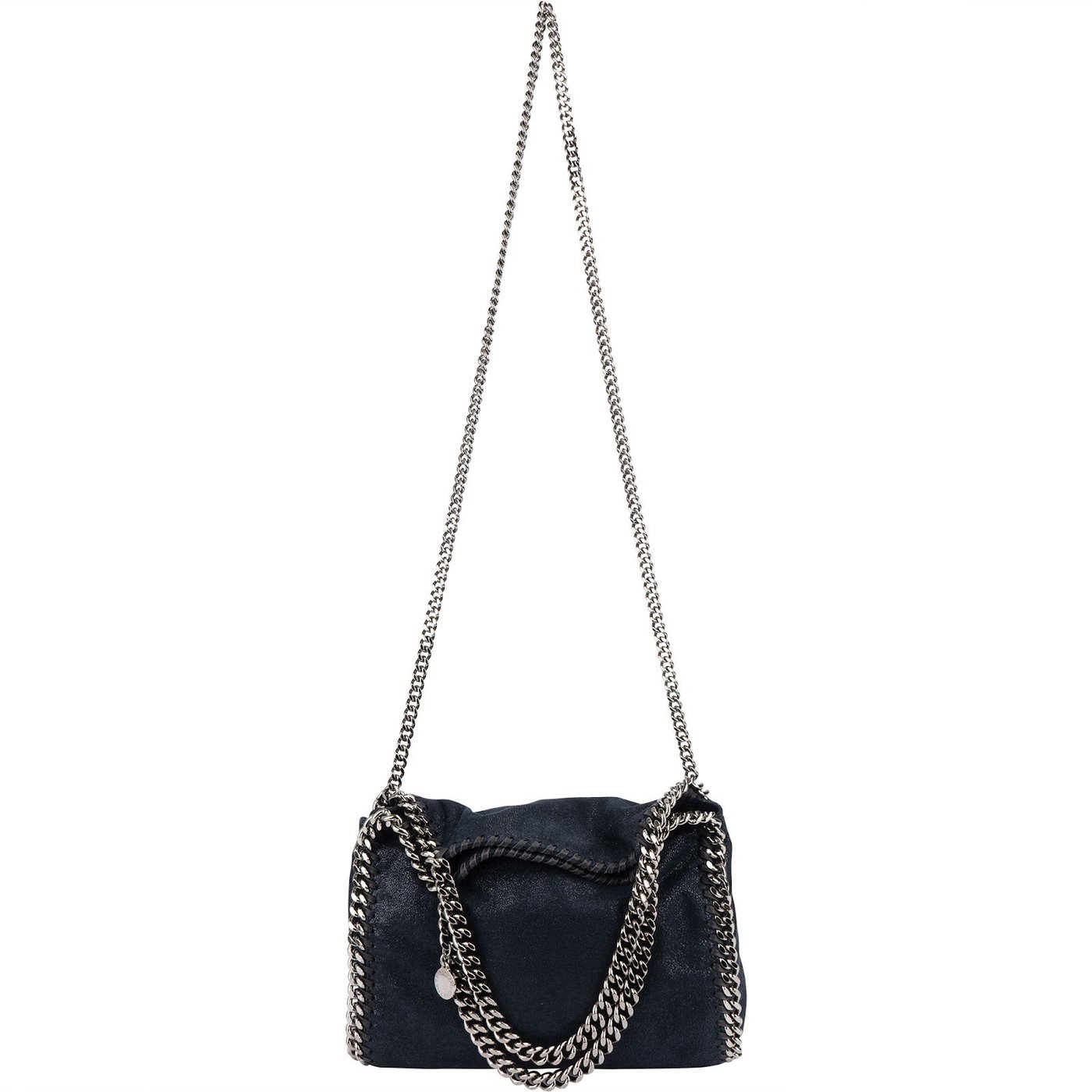 Stella McCartney Shaggy Falabella Fold Over Tote Crossbody Handbag