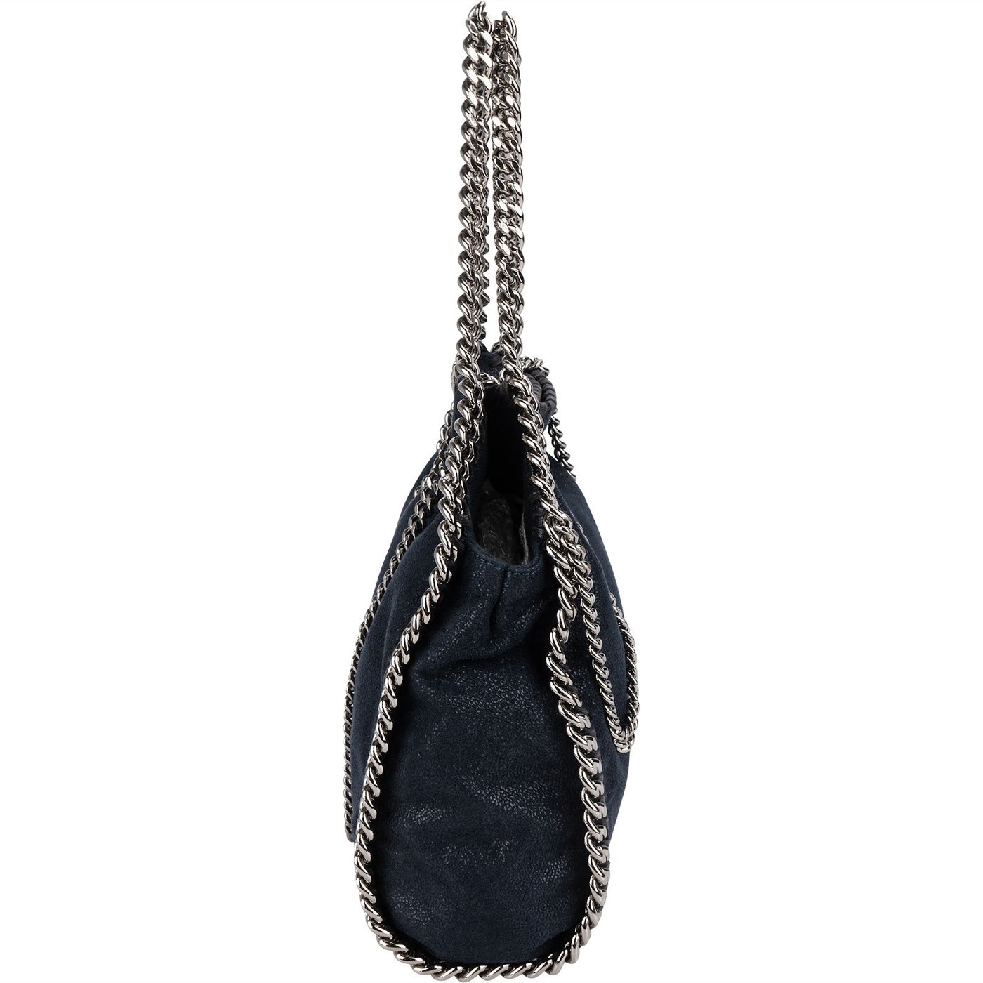 Stella McCartney Shaggy Falabella Fold Over Tote Crossbody Handbag