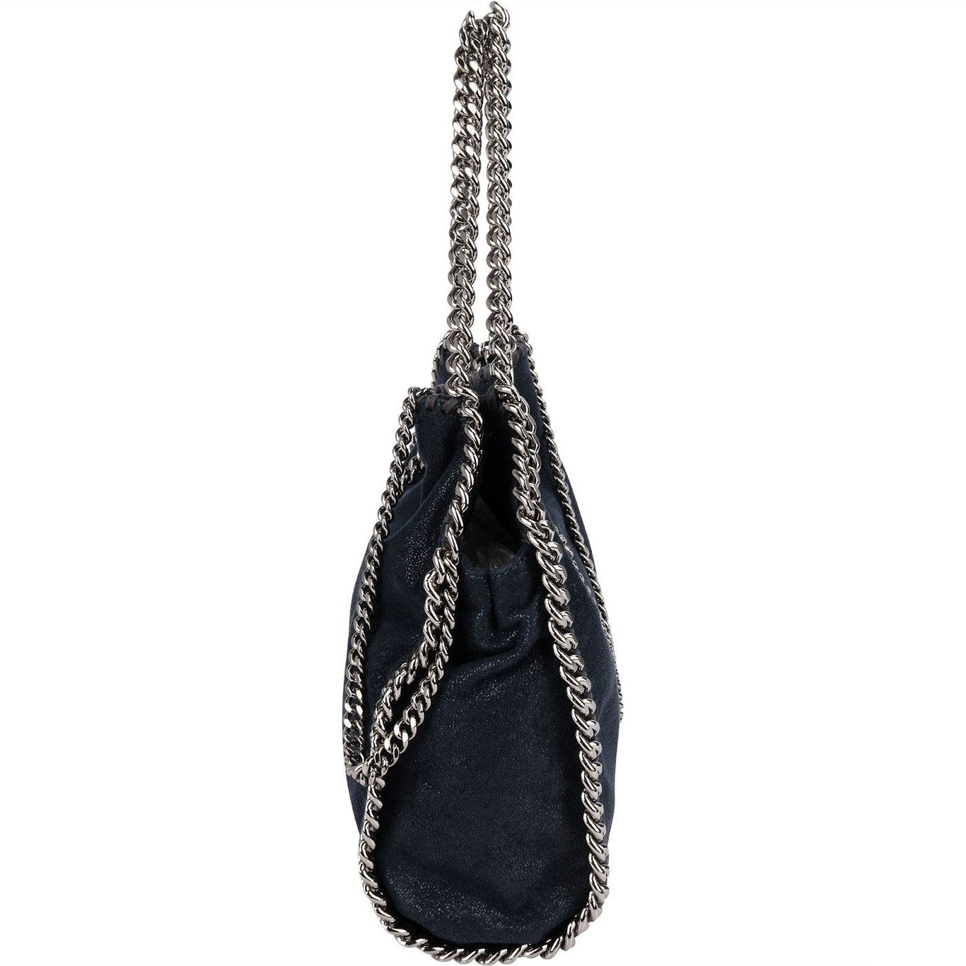 Stella McCartney Shaggy Falabella Fold Over Tote Crossbody Handbag