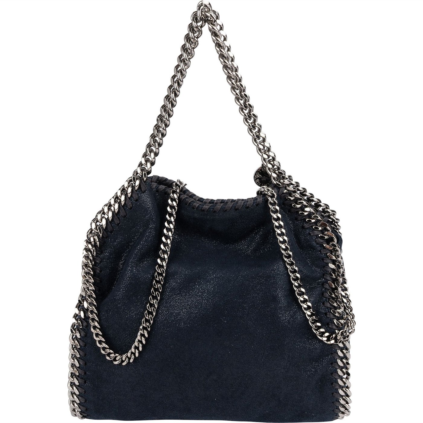 Stella McCartney Shaggy Falabella Fold Over Tote Crossbody Handbag