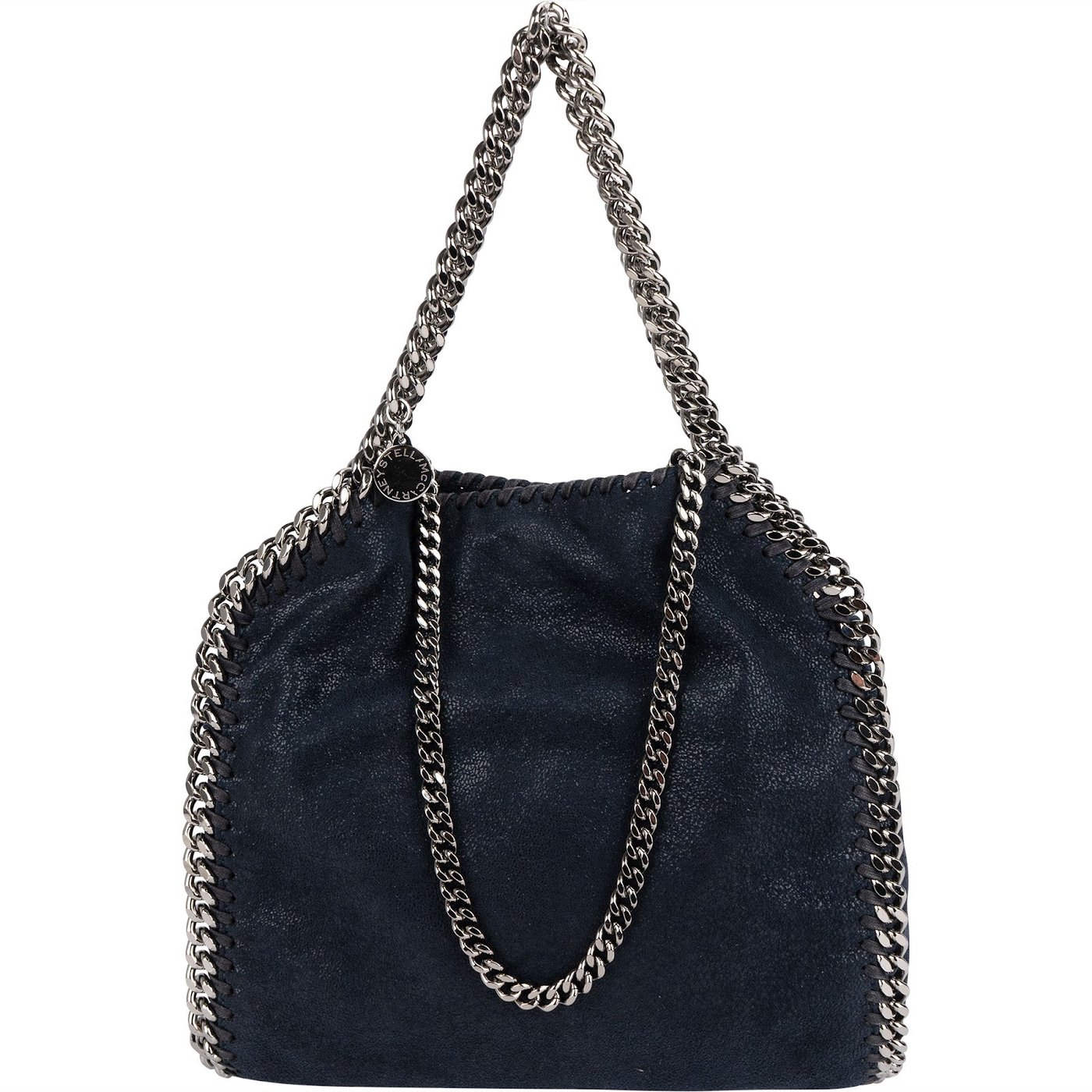 Stella McCartney Shaggy Falabella Fold Over Tote Crossbody Handbag