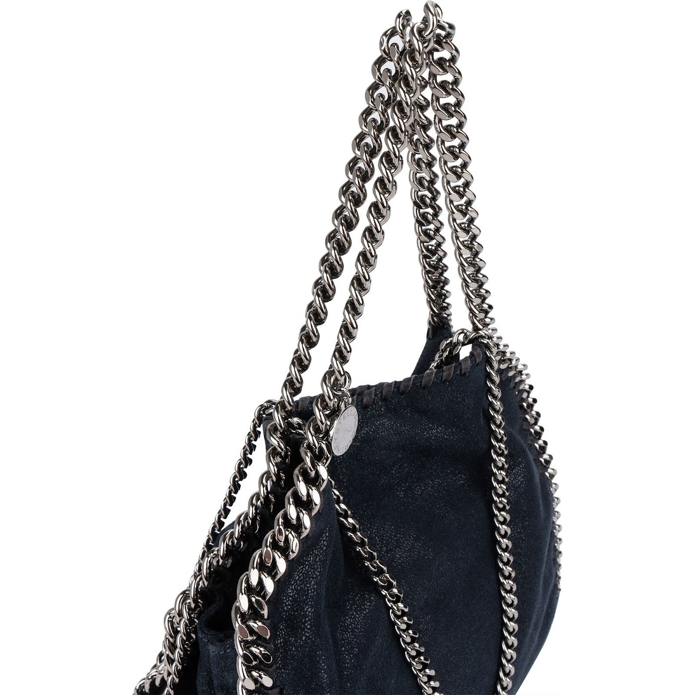 Stella McCartney Shaggy Falabella Fold Over Tote Crossbody Handbag