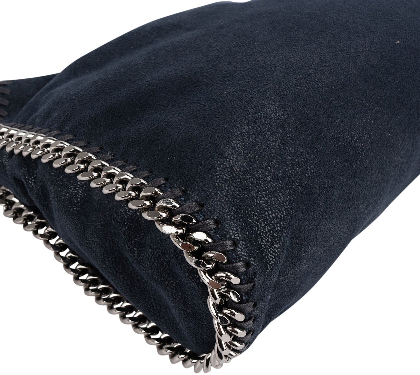 Stella McCartney Shaggy Falabella Fold Over Tote Crossbody Handbag