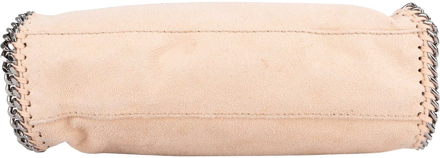 Stella McCartney Shaggy Falabella Fold Over Clutch Crossbody bag