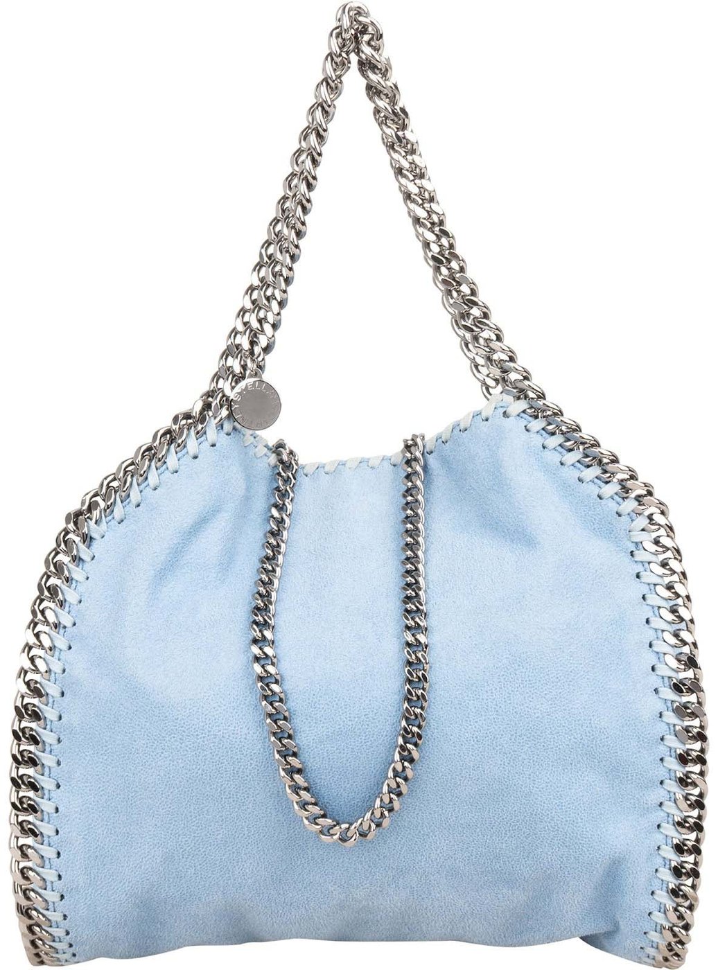 Stella McCartney Shaggy Falabella Fold Over Tote Crossbody Handbag