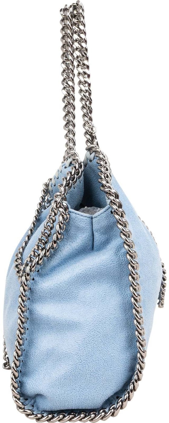 Stella McCartney Shaggy Falabella Fold Over Tote Crossbody Handbag