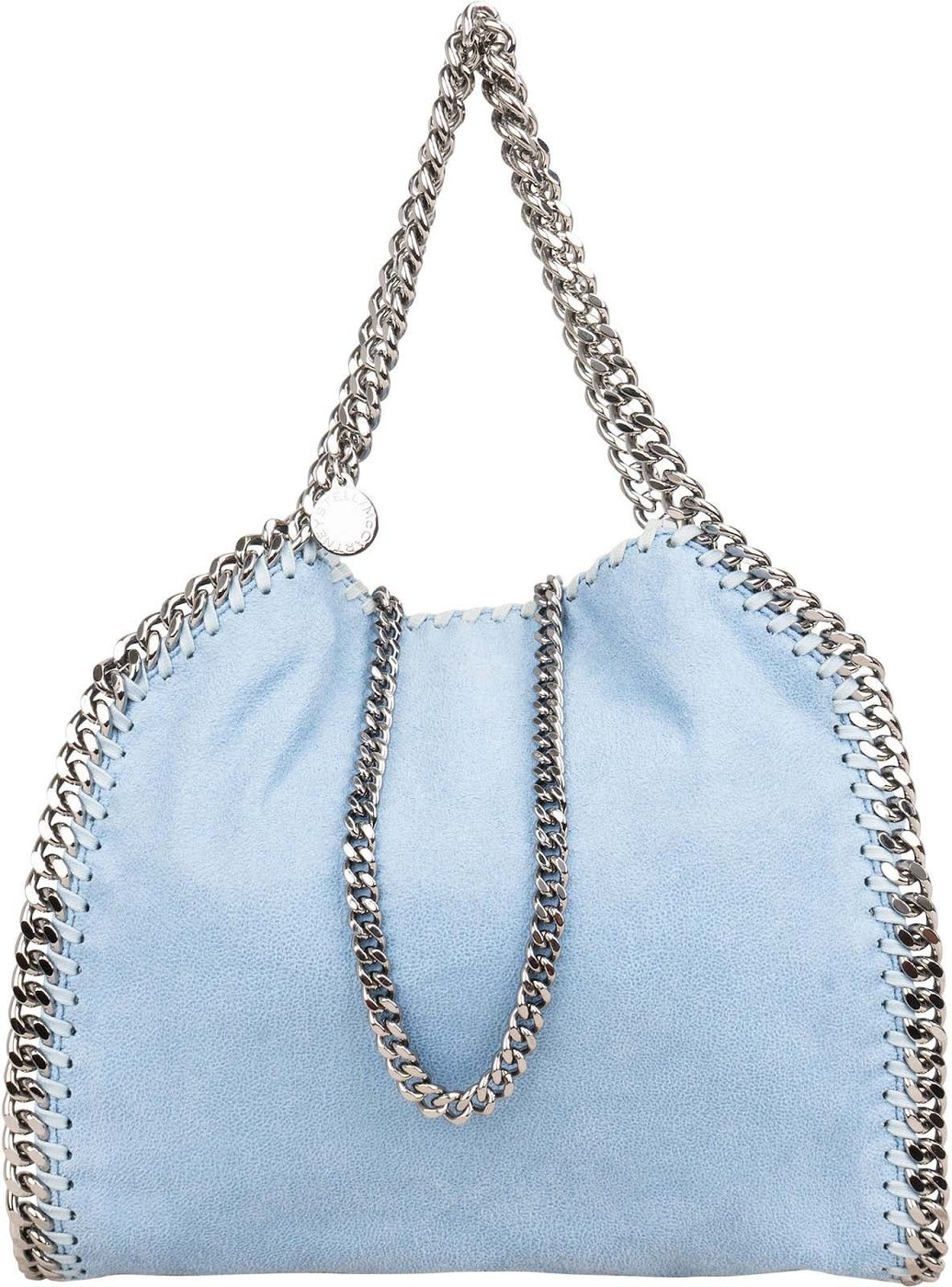 Stella McCartney Shaggy Falabella Fold Over Tote Crossbody Handbag