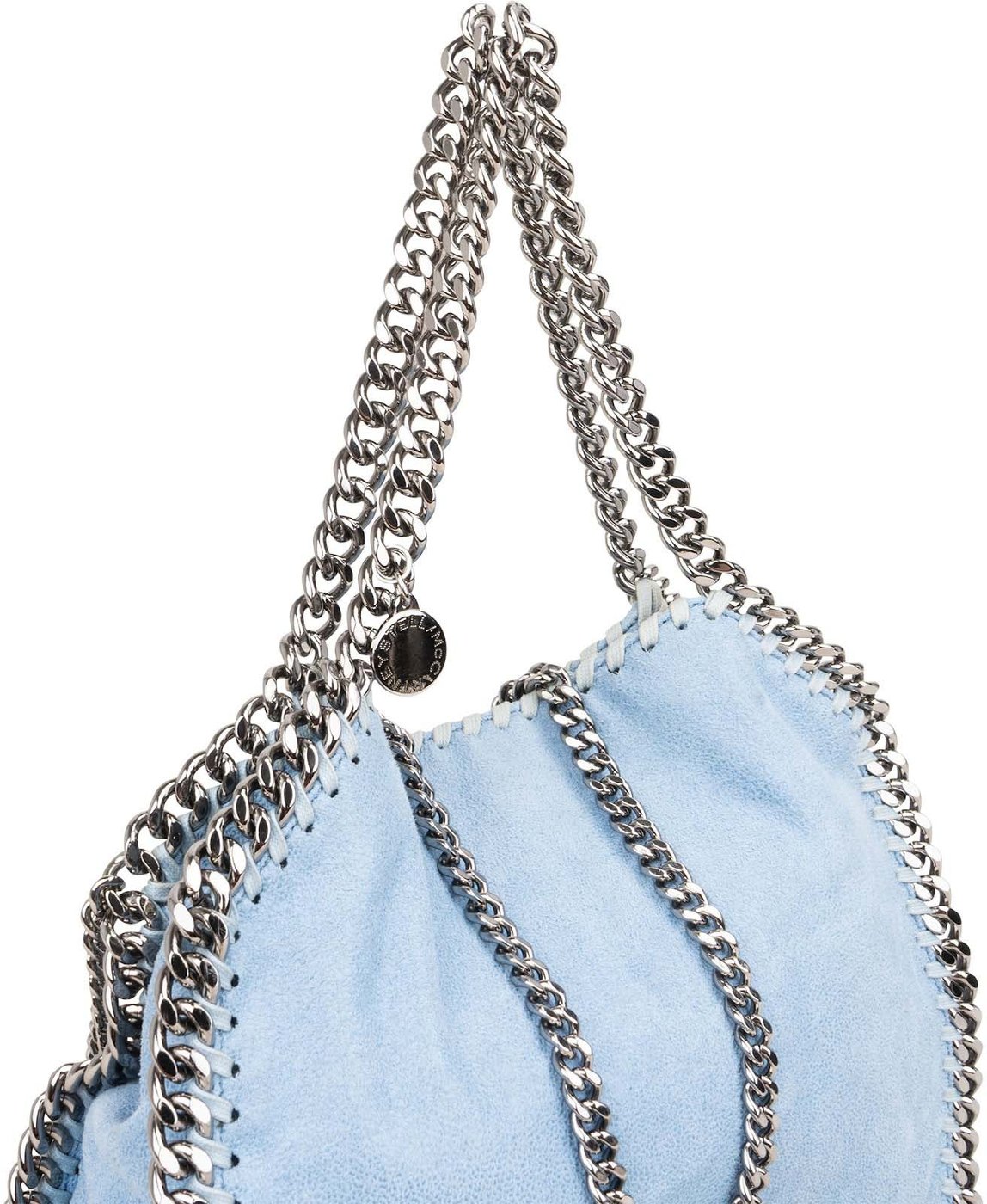 Stella McCartney Shaggy Falabella Fold Over Tote Crossbody Handbag