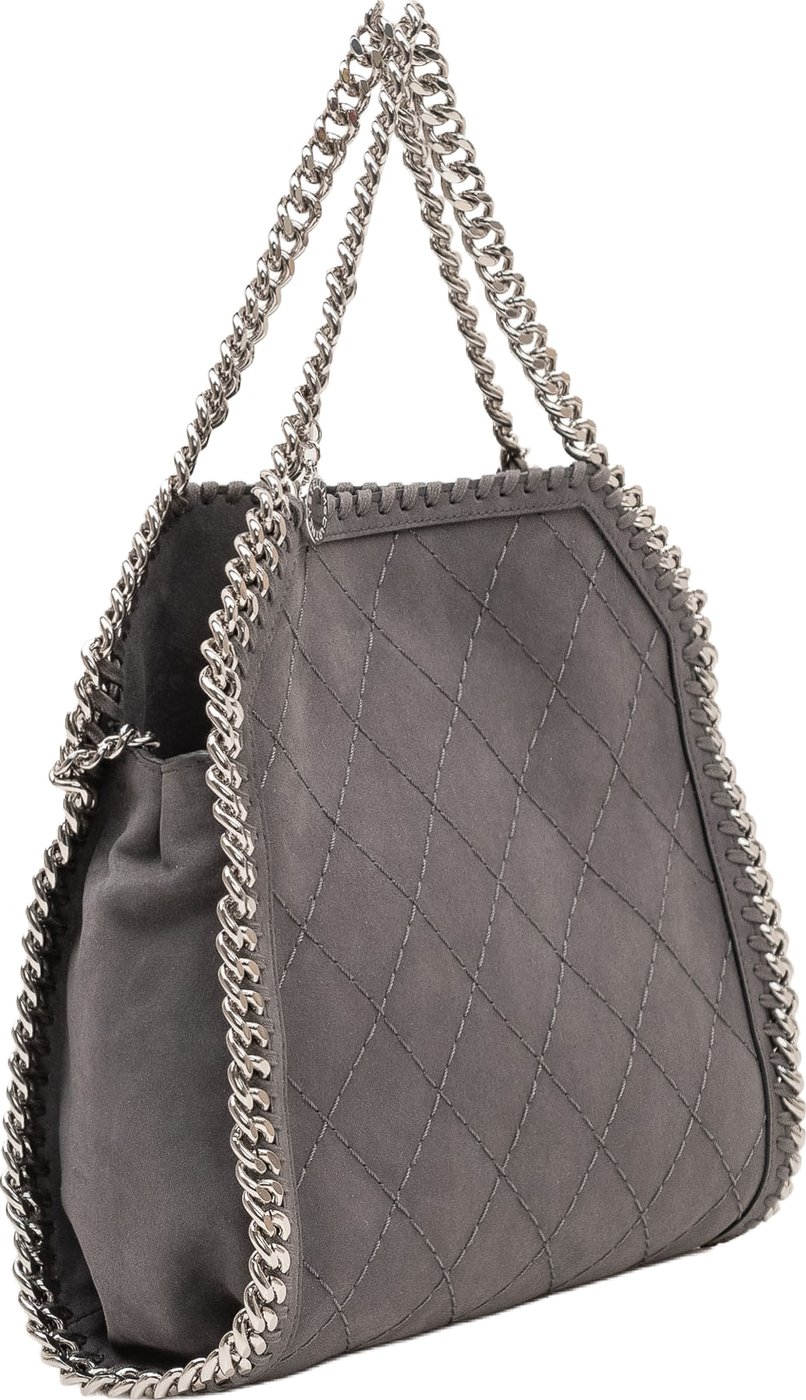 Borsa a Spalla Falabella Mini Trapuntata