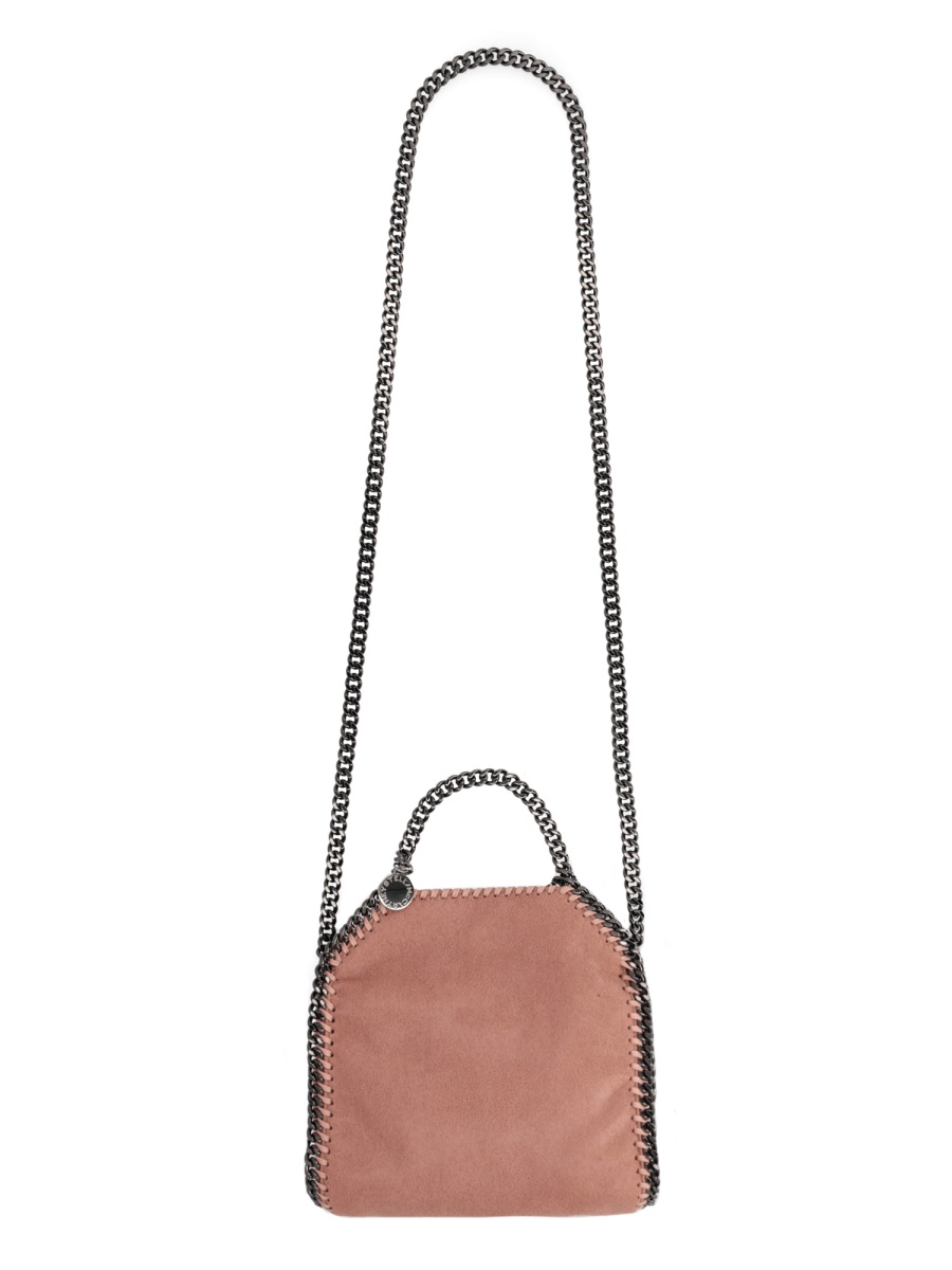 Muted Pink Falabella Chain Edge Bag