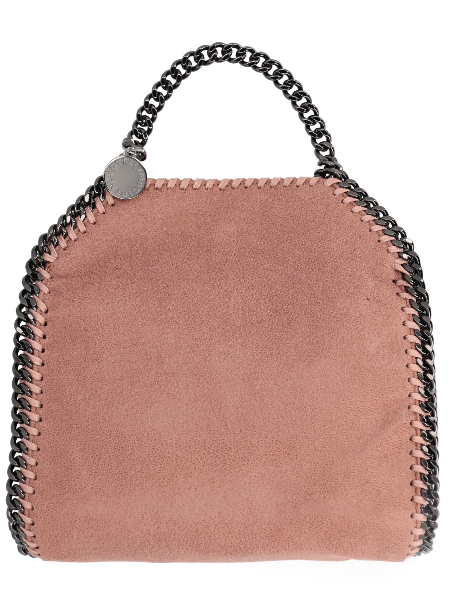 Muted Pink Falabella Chain Edge Bag