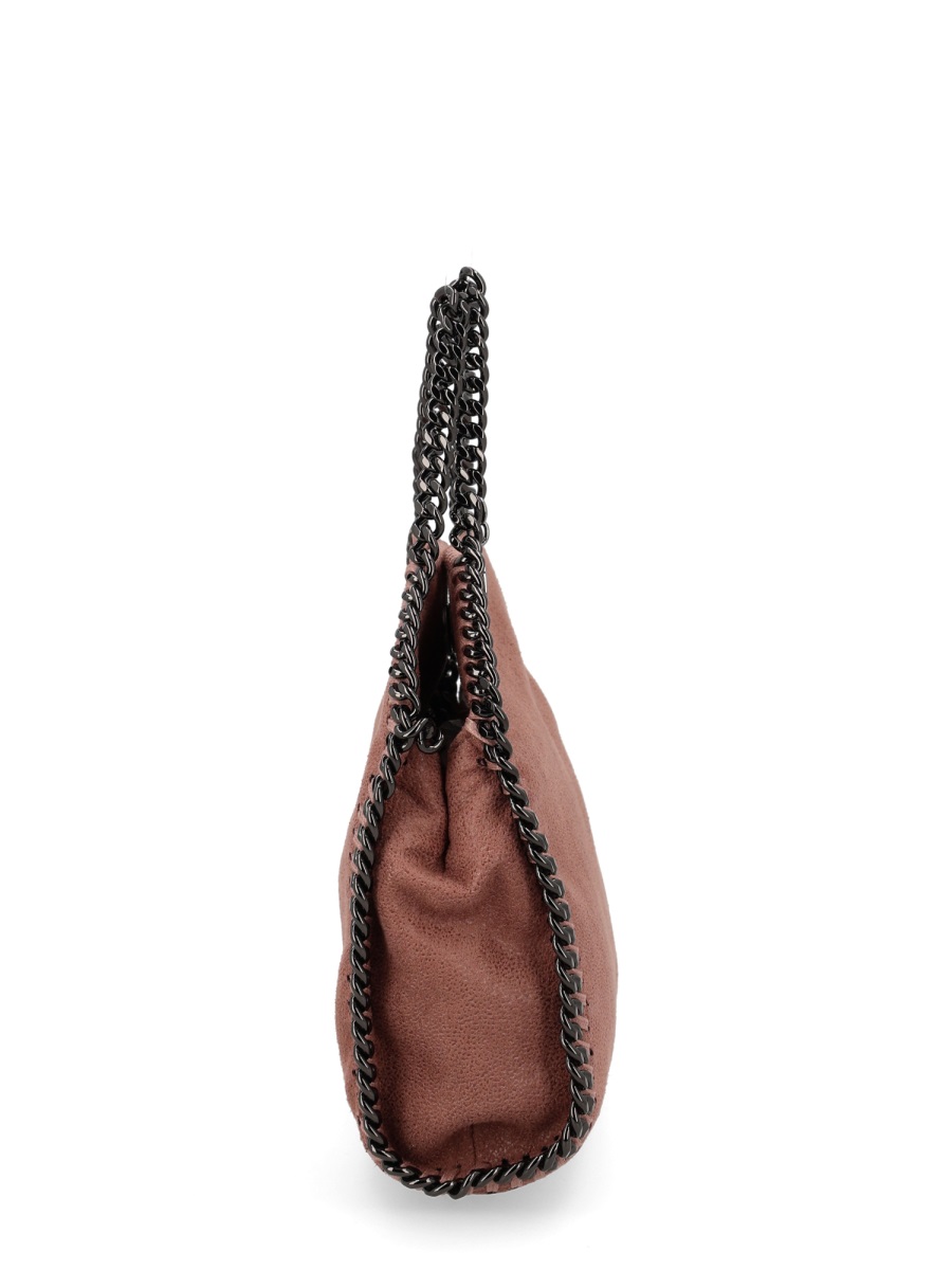 Muted Pink Falabella Chain Edge Bag