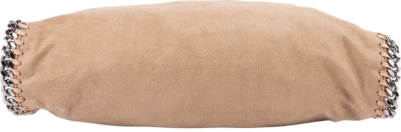 Stella McCartney Shaggy Falabella Fold Over Tote Hobo Shoulder Bag