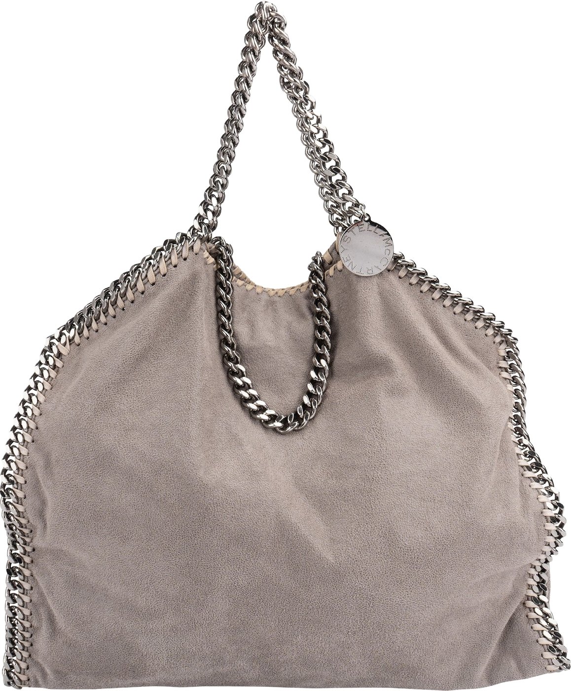 Stella McCartney Shaggy Falabella Fold Over Tote Hobo Shoulder Bag