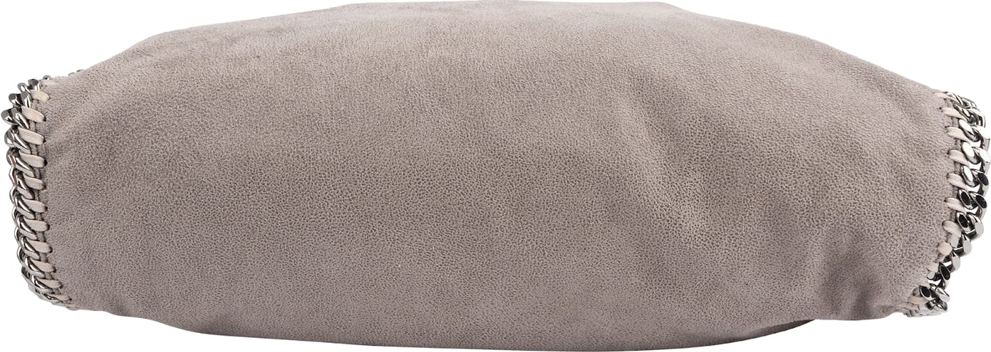 Stella McCartney Shaggy Falabella Fold Over Tote Hobo Shoulder Bag
