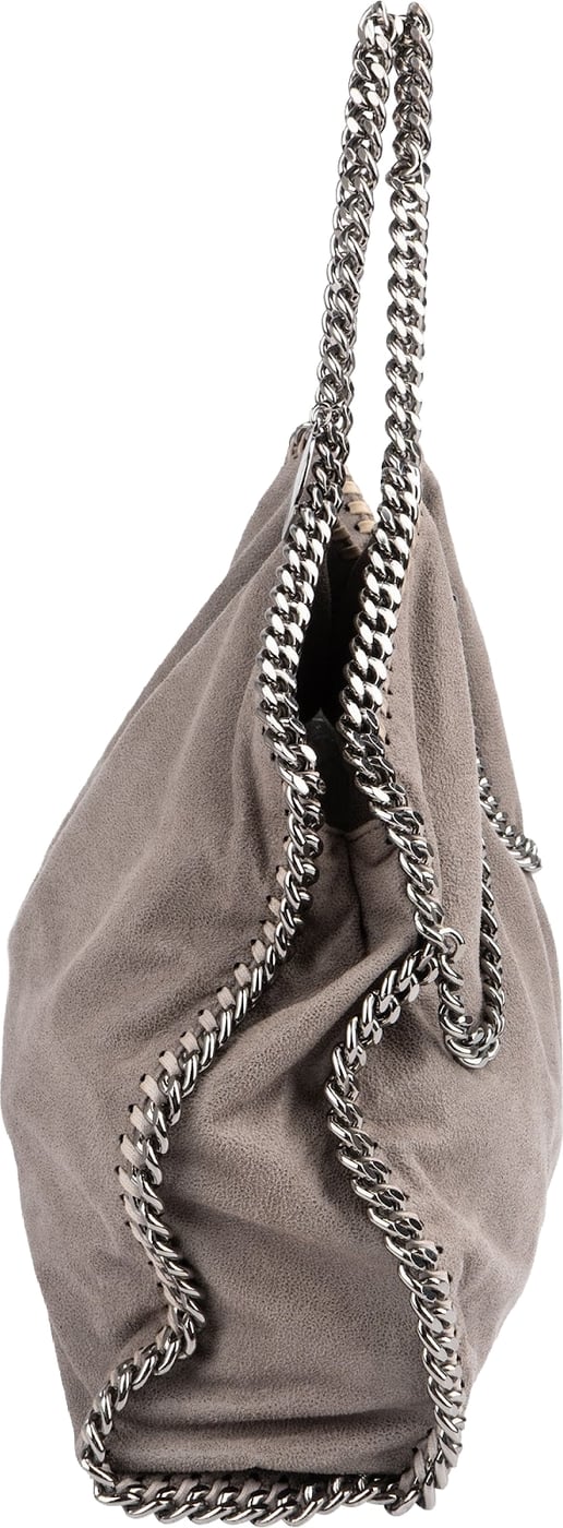 Stella McCartney Shaggy Falabella Fold Over Tote Hobo Shoulder Bag