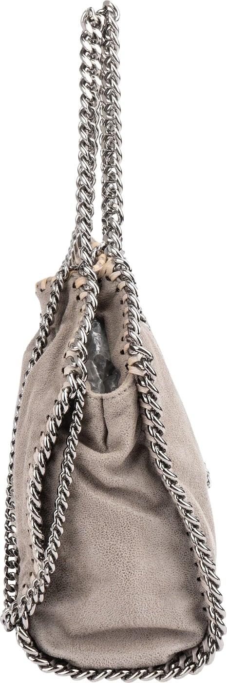 Stella McCartney Shaggy Falabella Fold Over Tote Handbag