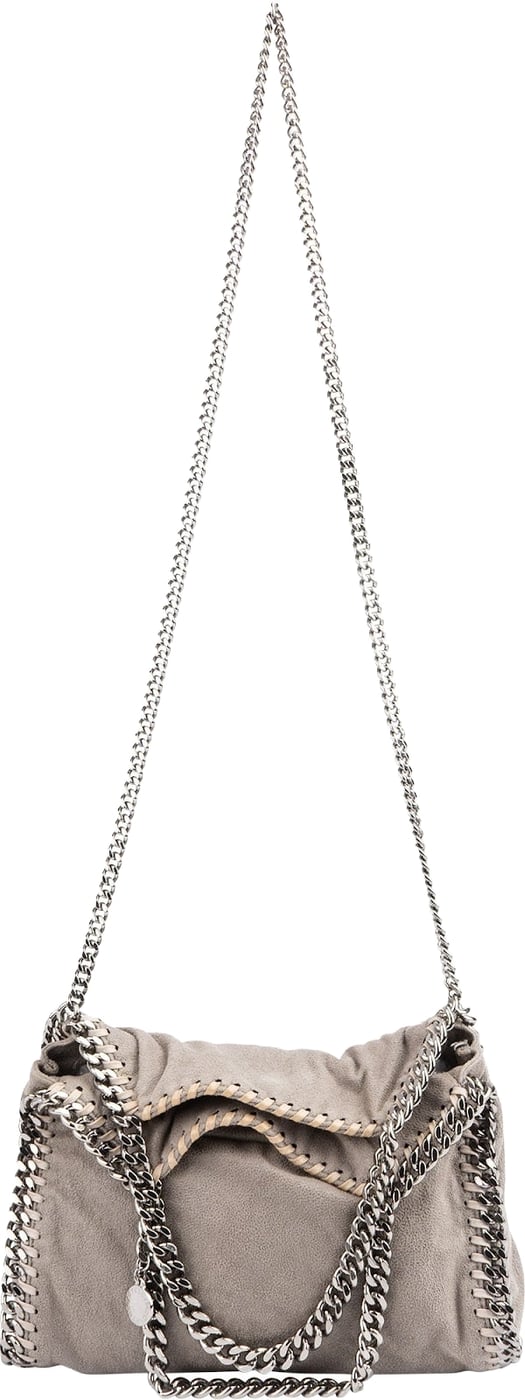 Stella McCartney Shaggy Falabella Fold Over Tote Handbag