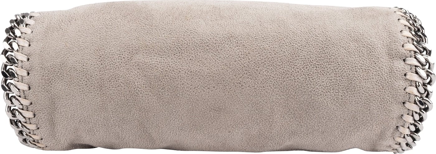 Stella McCartney Shaggy Falabella Fold Over Tote Handbag