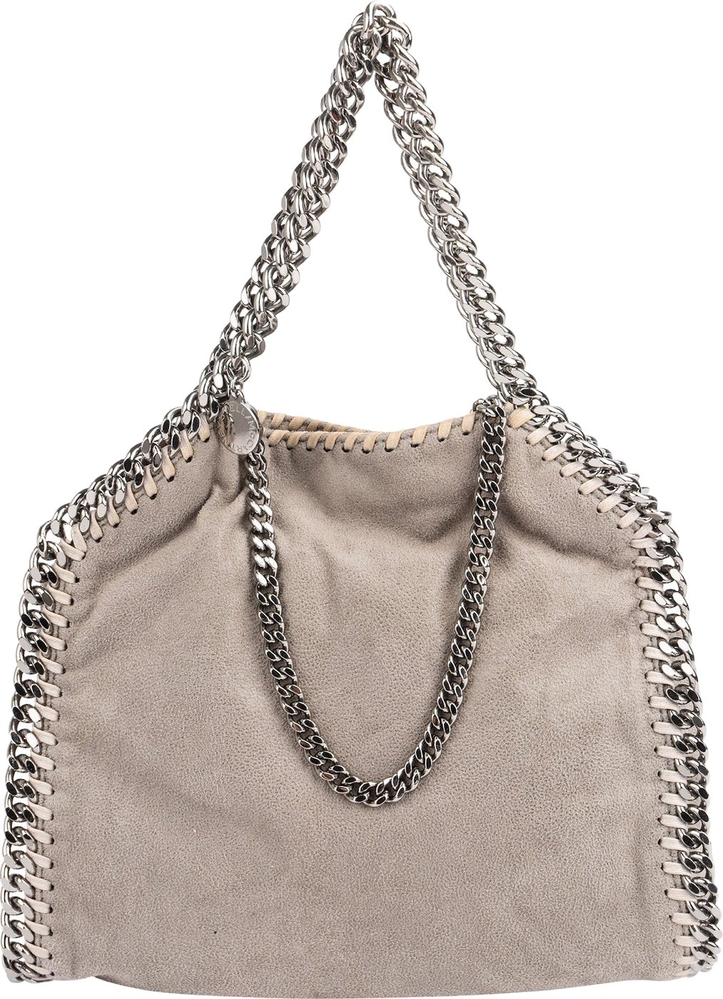 Stella McCartney Shaggy Falabella Fold Over Tote Handbag