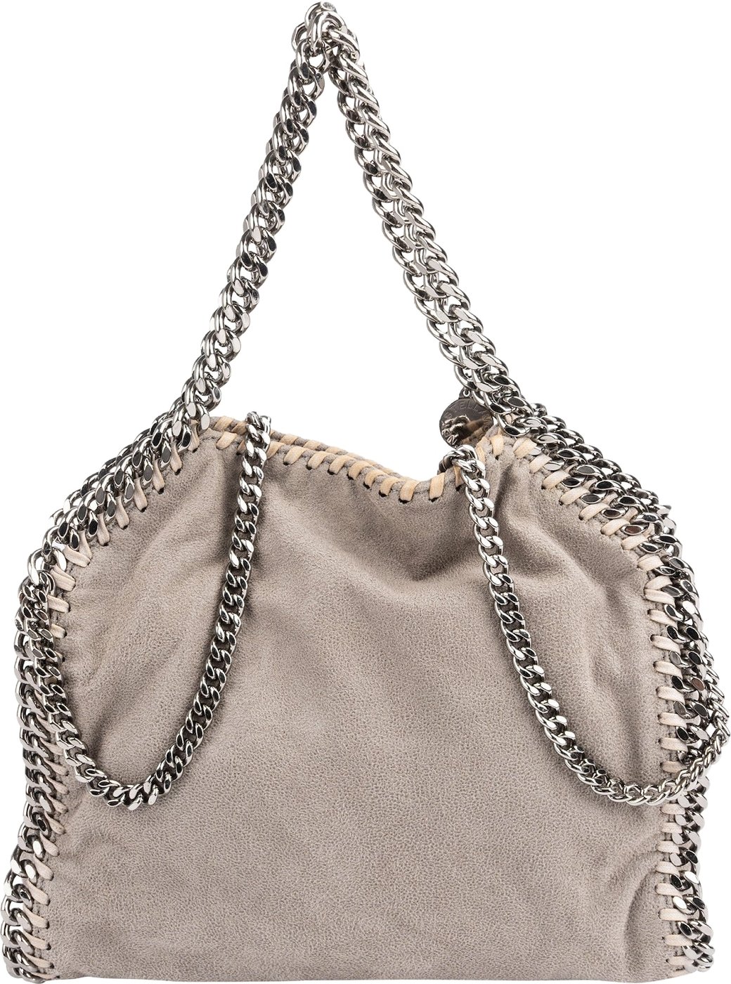 Stella McCartney Shaggy Falabella Fold Over Tote Handbag