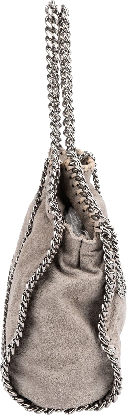 Stella McCartney Shaggy Falabella Fold Over Tote Handbag