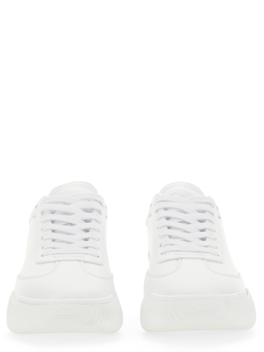 Loop Minimalist White Sneakers