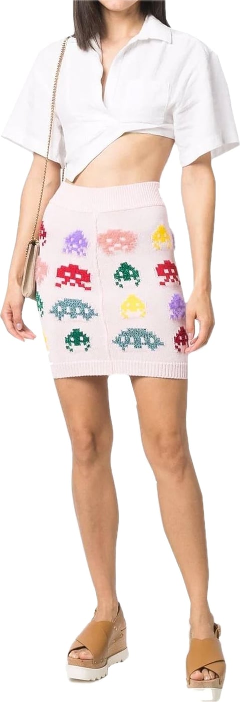 Stella Mccartney Gamer Knit Skirt