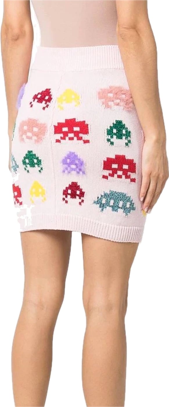Stella Mccartney Gamer Knit Skirt