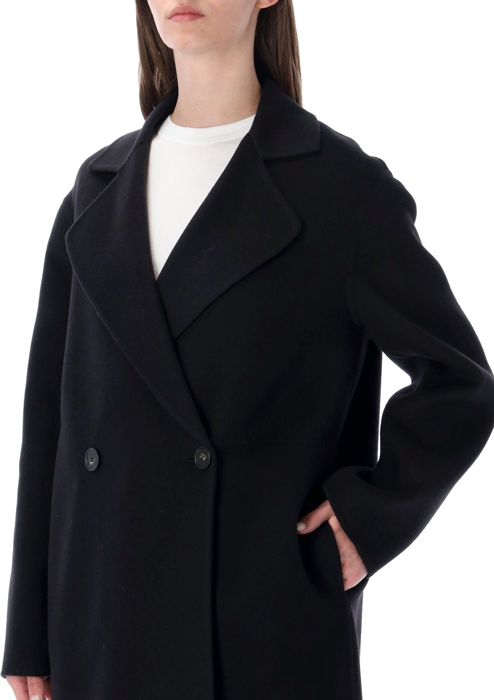 Iconic Coat Nero