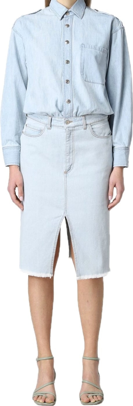 Stella Mccartney Denim Shirt Dress
