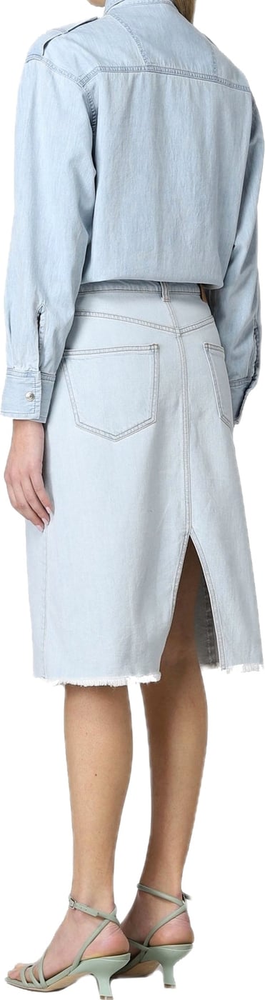 Stella Mccartney Denim Shirt Dress