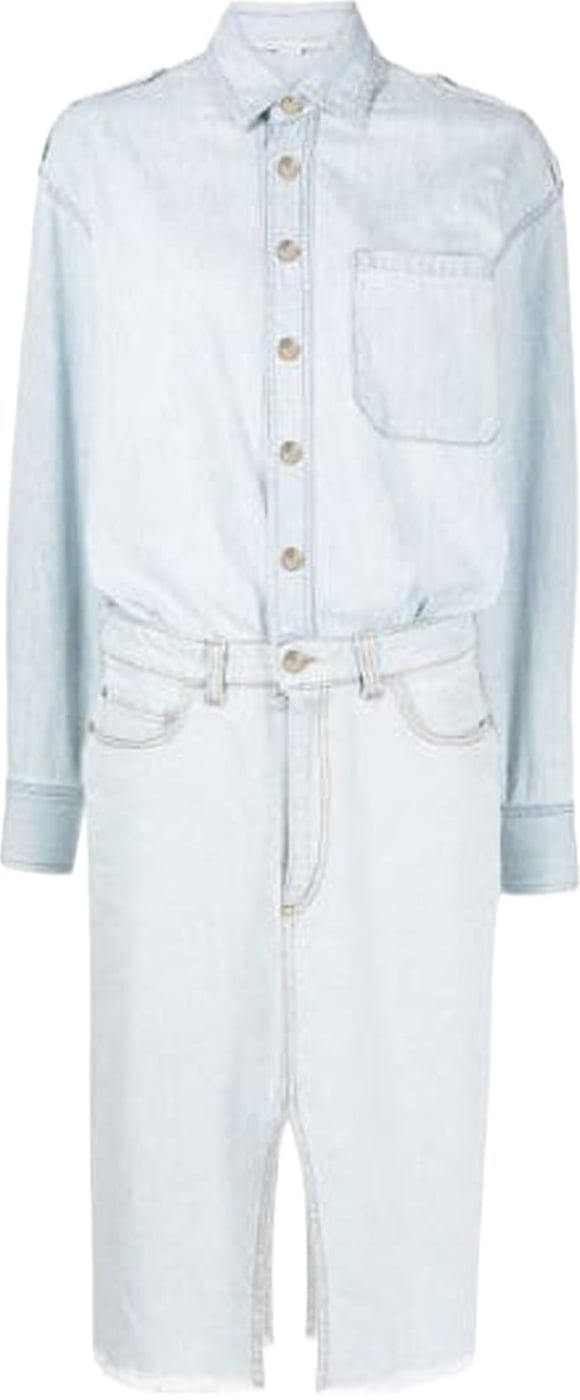 Stella Mccartney Denim Shirt Dress