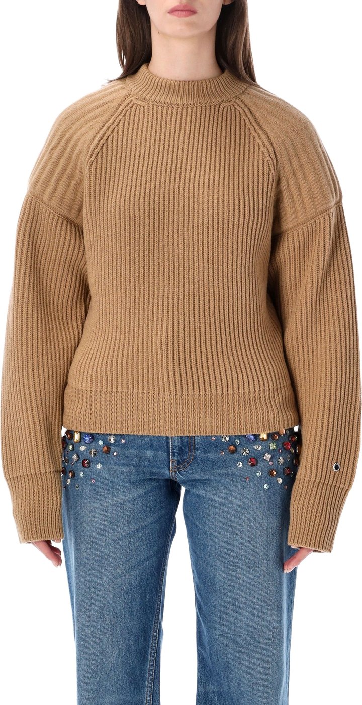 Spiber Fisherman Jumper Honey