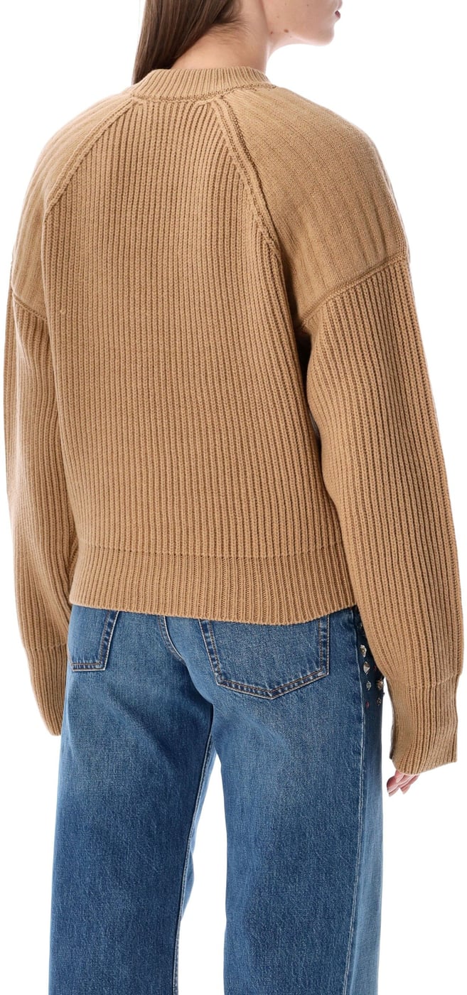 Spiber Fisherman Jumper Honey